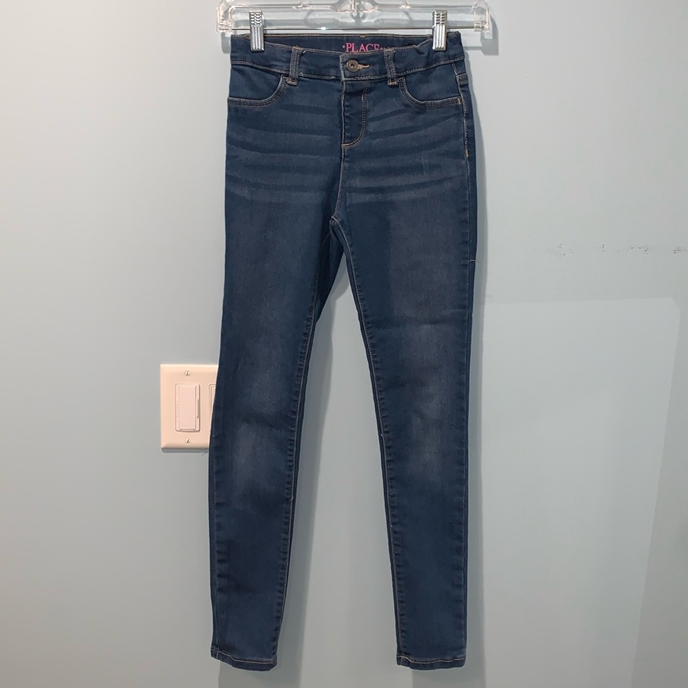 The Children's Place Girl's Basic Skinny Jeans Size 11